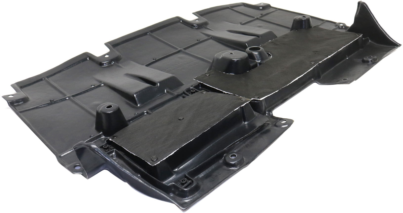 Replacement REPL310155 Engine Splash Shield Compatible with 2014-2015 Lexus IS250 2016-2020 IS300 Front