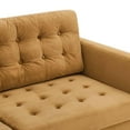 thumbnail image 5 of Exalt Tufted Performance Velvet Sofa, 5 of 9