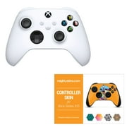Xbox Series X/S Controller in White with Skins Voucher
