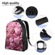 thumbnail image 5 of Balery Pink Glitter Heart Candy Mochila - Mochila Estilosa y Duradera para Laptop de 15 Pulgadas con Tela Oxford Impermeable, 5 of 8