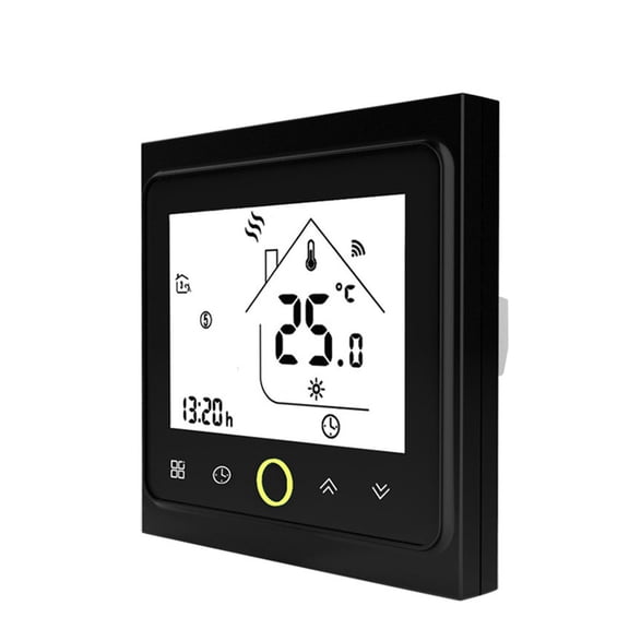 2 4 Pipe WiFi Smart Central Air Conditioner Thermostat 3 Speed Fan Coil Unit Temperature Controller ,High Compatibility