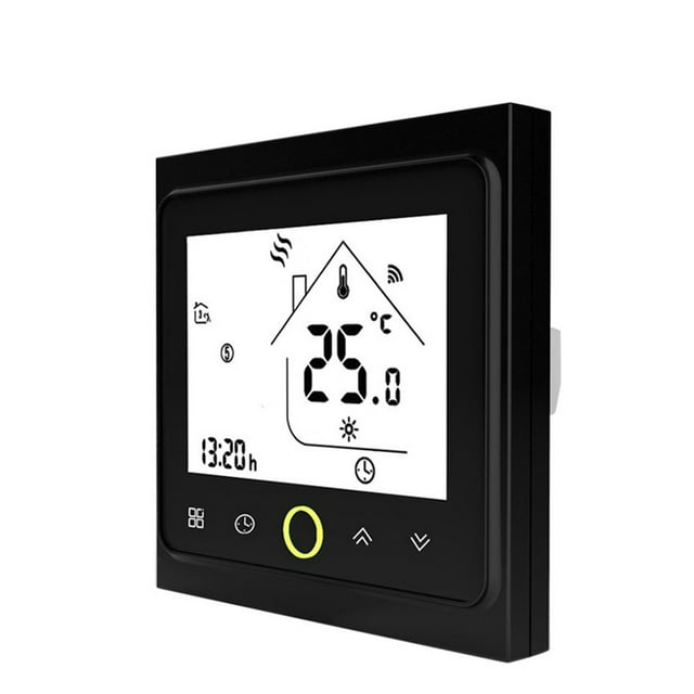 2 4 Pipe WiFi Smart Central Air Conditioner Thermostat 3 Speed Fan Coil Unit Temperature Controller ,High Compatibility