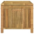 thumbnail image 5 of vidaXL Garden Storage Box Natural Bamboo Bamboo, Polyethylene, 5 of 27