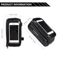 thumbnail image 2 of Touch Screen Bicycle Tube Bag EVA Hard Shell Bicycle Frame Bag Waterproof Bike Storage Bag Cycling Accessories, 2 of 7