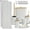 Complete Set, variant on White Bathroom Accessory Set, 20PC Bath Essentials with Shower Curtain and Liner