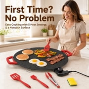 PRTYY 16 in Electric Griddles - Automatic Shut-off