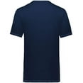 thumbnail image 5 of Augusta Sportswear B25534653 Youth Super Soft-Spun Polyester T-Shirt, Navy - Small, 5 of 5