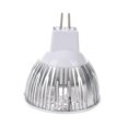thumbnail image 2 of 2X 3W 12-24V MR16 Caliente Blanco 3 LED Luz Foco Luz Lampara Bulbo Solo, 2 of 3