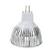 thumbnail image 2 of 2X 3W 12-24V MR16 Caliente Blanco 3 LED Luz Foco Luz Lampara Bulbo Solo, 2 of 3