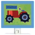 thumbnail image 1 of Oopsy Daisy PE3130 Tractor Night Light, 5" x 4", Blue, 1 of 3