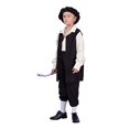 thumbnail image 1 of RG Costumes 90313-S-BK RENAISSANCE BOY (BLK VEST)-SML, 1 of 1