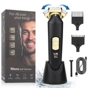 Groin Hair Trimmer Electric Manscape Trimmer for Men Trimmer for Pubic/Body/Groin Grooming Body Groomer