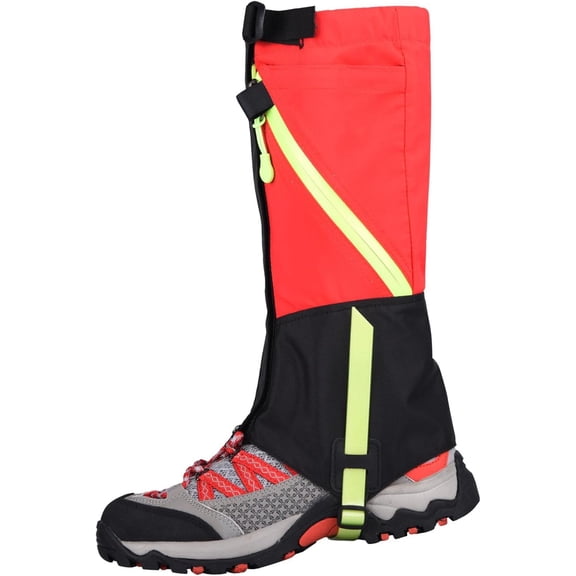 Adjustable Snow Leg Ankle Protection Guard for Hiking and Climbing