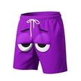 thumbnail image 6 of Vetsdori Shorts for Men Beach Dry Fit Short Pants Pocket Summer,Casual Swim Trunks Breathable Ropa Mens Shorts,Size S, 6 of 6