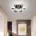 thumbnail image 3 of LED Modern Ceiling Lights Creative Shape Indoor Porch Ceiling Lights Flush Mount light, 3 of 8