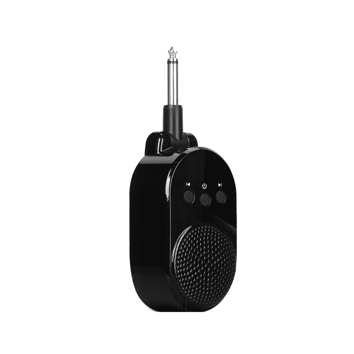 Mini Amplifier 5W Guitar AMP 6.35mm Plug Rotated 270 Degrees USB Rechargeable for Electric Guitar Bass Accessories