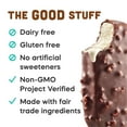thumbnail image 5 of GoodPop Fudge n' Vanilla Crunch Dairy-Free Oat Milk Frozen Dessert Bars, 4 CT, 5 of 11