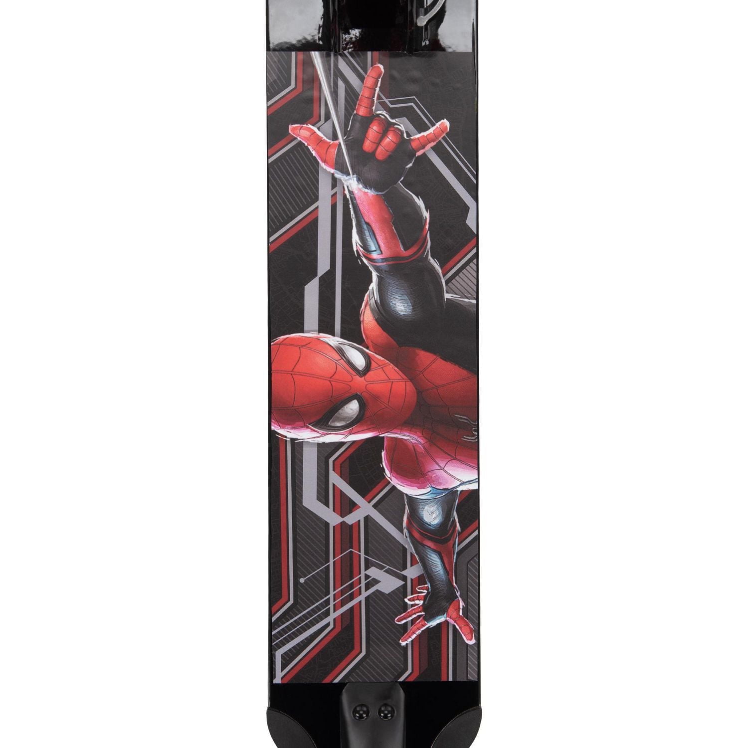 Marvel Spider-Man Boys' Inline Folding Aluminum 2-Wheel Scooter