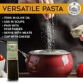 thumbnail image 6 of Morelli Pasta Linguine Made with Hemp Seed Flour & Wheat - Hemp Pasta from Italy 8.8oz / 250g (4 pack), 6 of 8