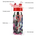 thumbnail image 3 of Power Rangers Stainless Steel Insulated Water Cup for Boys Girls Leakproof Water Bottle with Flip-Flop Lid, 3 of 8