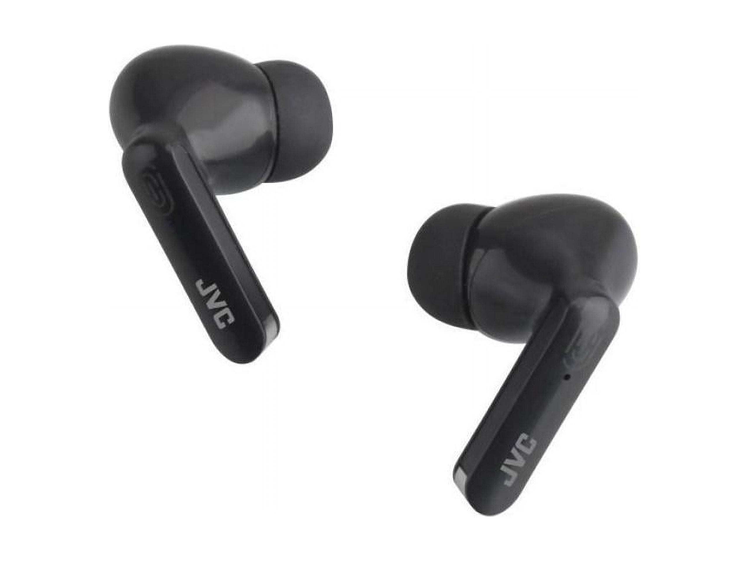 JVC Earset - True Wireless - Bluetooth - Earbud - Binaural - In-ear - Olive Black