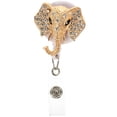 thumbnail image 1 of Shisuyan Porte-Badge en Métal Élégant Porte-Badge Pince à Badge Rétractable Porte-Badge Rétractable, 1 of 8
