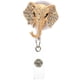 thumbnail image 1 of Porta credencial de metal elegante Porta credencial retráctil con clip Porta credencial retráctil, 1 of 7