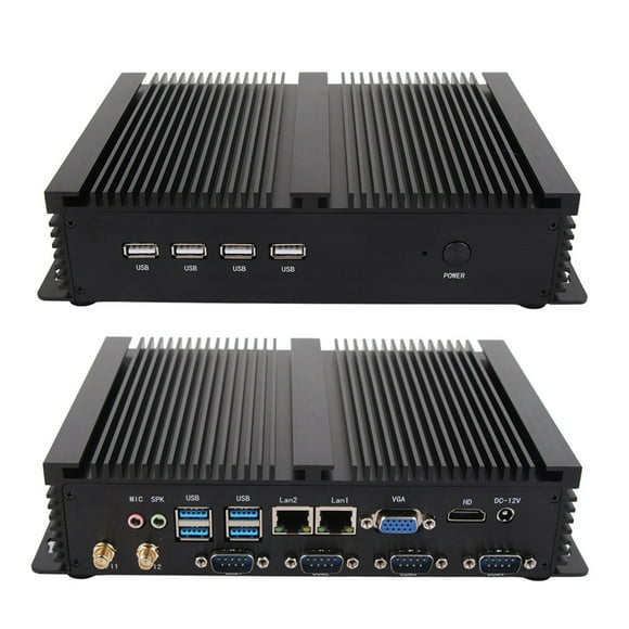 Mini PC Easy To Use Mini Host Dual-band 4k Output Game for Home Office Work