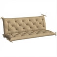 thumbnail image 1 of Outsunny 3-Seater Outdoor Bench Swing Chair Replacement Cushions, 1 of 10