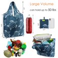 thumbnail image 2 of Bolsa de supermercado reutilizable BeeGreen Animal, 50 litros, 6 unidades, 2 of 7