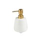 thumbnail image 1 of Dispensador de jabón líquido recargable de cerámica de 320 ml con bomba for baño y encimera., 1 of 6