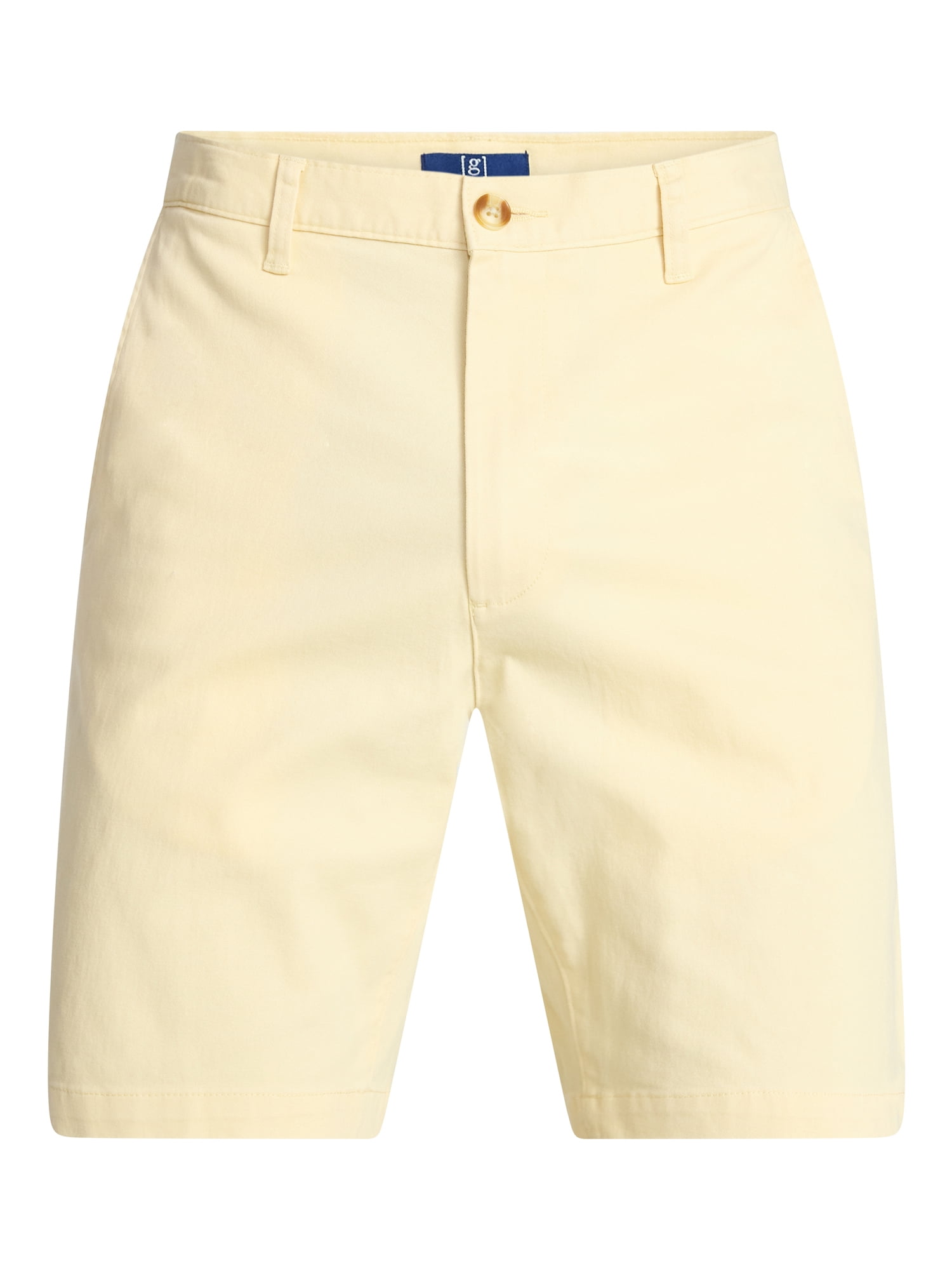 George Men's & Big Men's Modern Fit Flat Front Shorts, 5", 7", 9" Inseams, Sizes 28-54