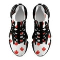 thumbnail image 5 of Maple-leaf-Red Walking Shoes for Men Woman Lightweight Tennis Fashion Elastic Sports Shoes Cushion Basketball Shoes, 5 of 7
