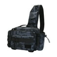 thumbnail image 1 of TISHITA High Capacity Storage Bag ,Lightweight ,Nylon 600D Tackle Storage Bags, Blue, 1 of 8
