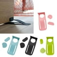 thumbnail image 4 of TIERPOP Door Stoppers Door Block Wedges Doorstops Wall Protectors Easy Stick Door Holder for Homes, Office, School, 4 of 18