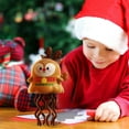 thumbnail image 4 of Christmas Clockwork Dancing Toys Interactive Learning Plastic Toys Suitable For Indoor Activities, 4 of 7