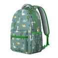 thumbnail image 2 of "Dinosaur Graphic Backpack - Trendy School Backpack for Students, Water-Resistant Laptop Backpack with Multiple Compartments, Roomy & Lightweight for Daily Use", 2 of 6