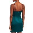 thumbnail image 2 of Aqua Womens Satin Cowl Neck Mini Dress, 2 of 2
