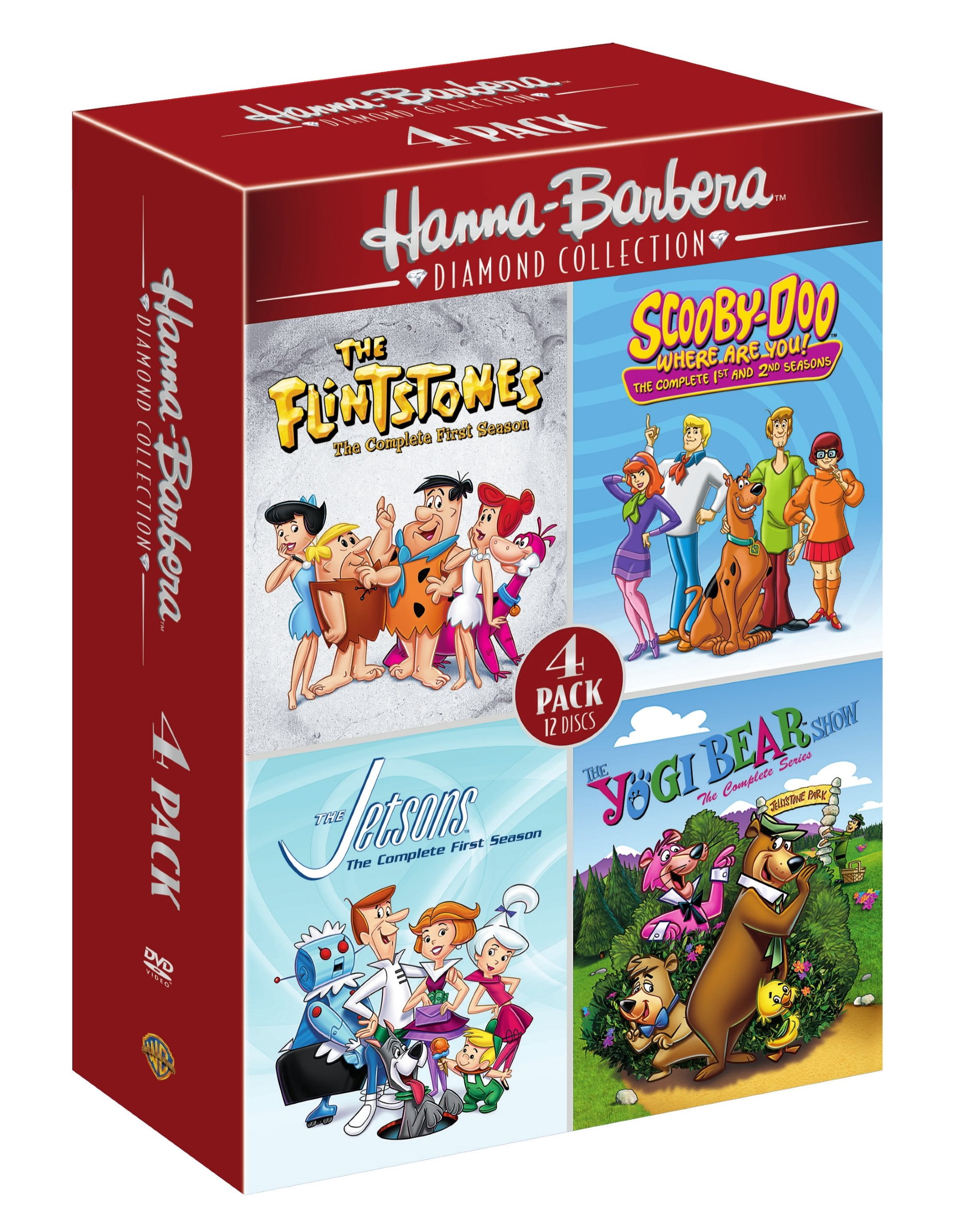 Hanna-Barbera Diamond Collection: The Complete Series (DVD 