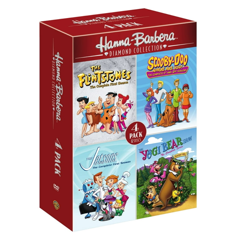 Hanna-Barbera Diamond Collection: The Complete Series (DVD