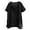 39Black182, variant on WERYOUNG Mens T-Shirts Casual Summer Plain Short Sleeve Cotton Linen T Shirts Stand Collar Button V Neck Beach Shirts Soft Top L