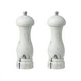 thumbnail image 7 of Salt & Pepper Grinder Set, Imitation Marble Refillable Mills, Easy-to-Use Manual Spice Grinders for Peppercorns 2Pcs, 7 of 7