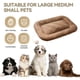 thumbnail image 4 of Tapete Para Mascotas, Almohadilla Para Jaula, Cama Cálida De Invierno, Tapete Grueso Para Dormir, Comodidad Interior Para Perros Y Gatos, Acogedor Santuario Para Mascotas, 4 of 8