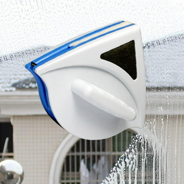 Limpiador de ventanas Limpiaparabrisas de Limpiadores domésticos tirarere de goma Cepillo de ventana giratorio a para ventanas Cola Limpiador de ventanas