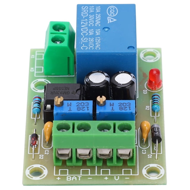 Battery Charging Control Module, Performance Charger Power Control Module Stable Structure High-Quality Materials Easy To Use For Home For Engineer