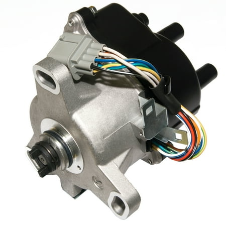 Civic Accord (Brand New Compatible Ignition Distributor w/ Cap & Rotor TD-63U TD63U for 99 00 HONDA CIVIC ACURA EL 1.5L 1.6L SOHC ACCORD 2.3L TD-73U)