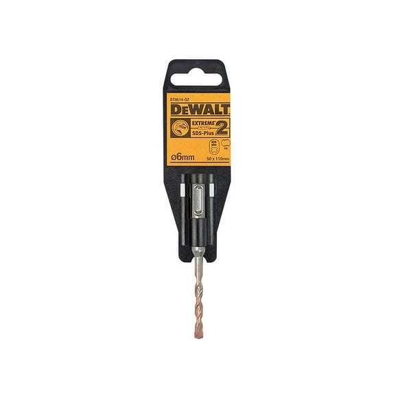 DEWALT - SDS Plus EXTREME 2® Drill Bit 6 x 110mm