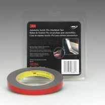 Foam Tape-Acrylic Black 1/2"" X 5Yds 1.2Mm