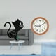 thumbnail image 2 of Reloj de pared,Reloj de pared con diseño de gato para guardería,sala de juegos y interior,Reloj de pared,Reloj de pared con pájaro cantor Relojes de pared con pájaros,Relojes de pájaros, 2 of 8