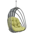 thumbnail image 3 of Modway Whisk Outdoor Patio Swing Chair Without Stand in Peridot, 3 of 3